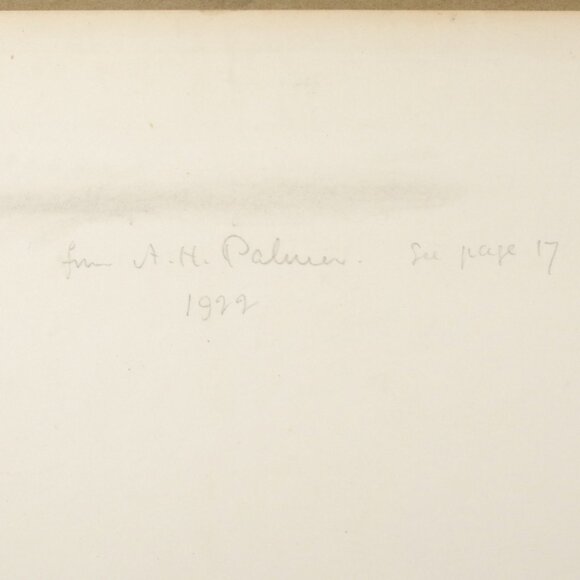 Antique Book "The British School of Etching" by Martin Hardie 1921 Signed 1st Ed - Picture 4 of 10